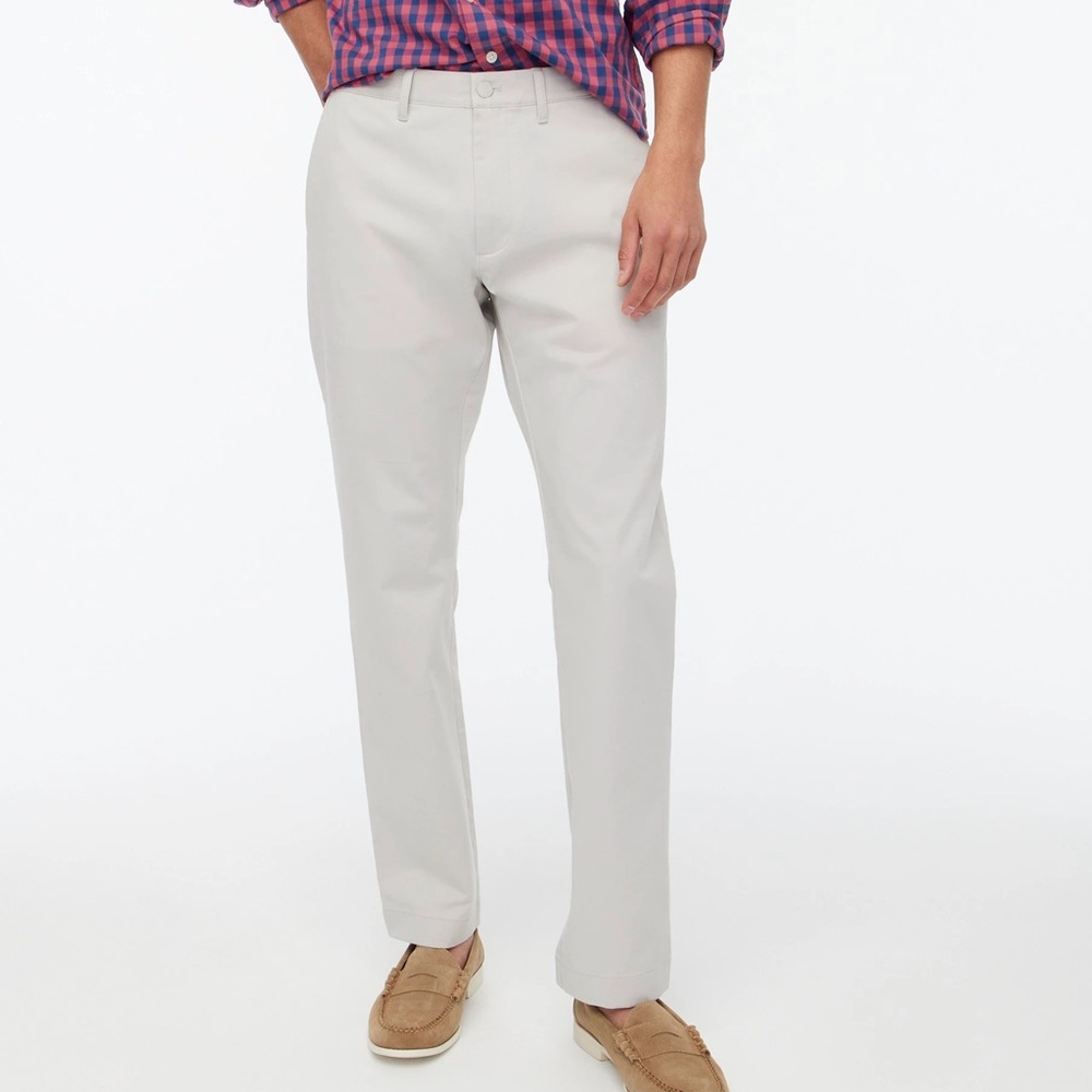 J Crew Thompson-fit TruTemp365® chino pant | W35 L32